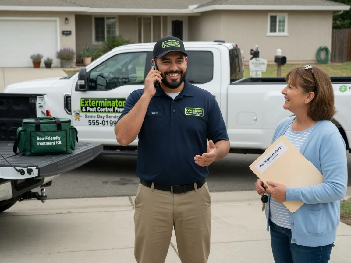 Emergency Pest Control Mcadenville, NC FAQs